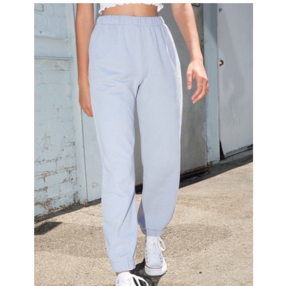 Brandy Melville Rose Sweatpants - Picture 1 of 3